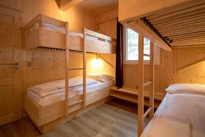 Üppiges Chalet mit Whirlpool