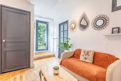 Charmant appartement met 1 slaapkamer en 2 ba...