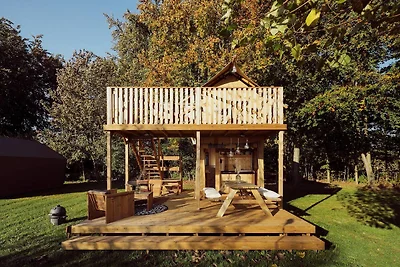 Glamping di lusso nell'Horsterwold
