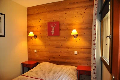 Apartment in Valloire in der Nähe der Skipist...