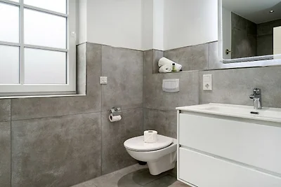 Ferienwohnung in Hage mit Schwimmbecken