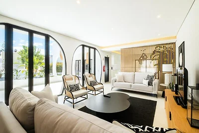 Villa in Galé mit Pool und Grillplatz