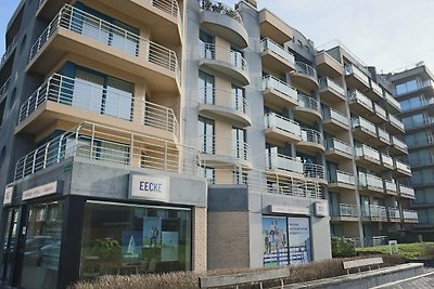 Appartement in Nieuwpoort met zeezicht