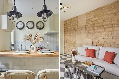 Apartment Center von Paris