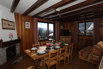 Ferienwohnung in Le Chinaillon in der Nähe vo...