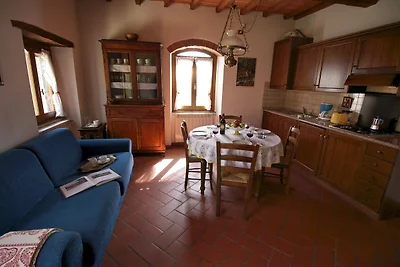 Wohnung in Poppi mit Gemeinschaftsgarten