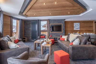 Appartement bij het centrum van Val Thorens