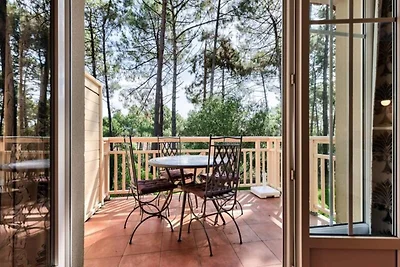 Appartement in Lacanau bij Strand & Bos