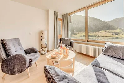 Apartment in Tignes am See und Skilift