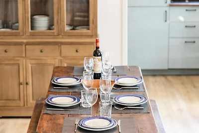 Apartment in Treffiagat am Strand von Léhan