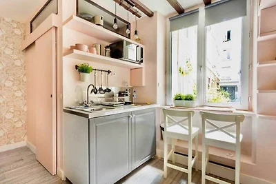 Schöne Wohnung – 4P – Montorgueil/ Nazareth