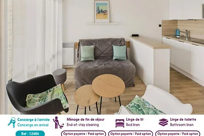 Wohnung in Carnac in der Nähe des...