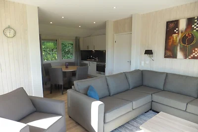 Bungalow am Stausee in der Eifel