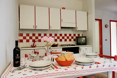Geräumiges Ferienhaus in Palinuro mit...