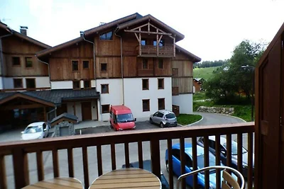 Ferienwohnung in Les Saisies mit Zugang zum...