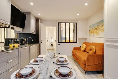 Moderne Wohnung - 2BR/6P - Enfants-Rouges