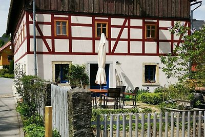 Ferienhaus in Lichtenhain mit Barbecue