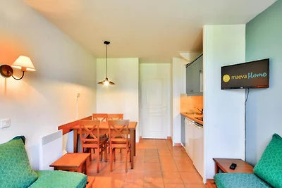 Wohnung in Monflanquin mit Waldblick