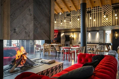 Standard-Apartment für 8 Gäste in Megeve