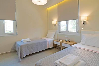 Helles ländliches Villen-Retreat in Chania