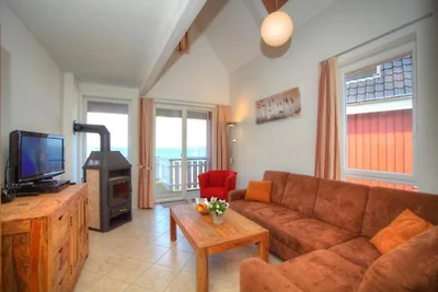 Schickes Appartement mit Kamin