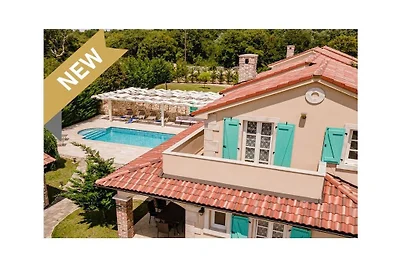 Villa a Kras, Dobrinj con piscina
