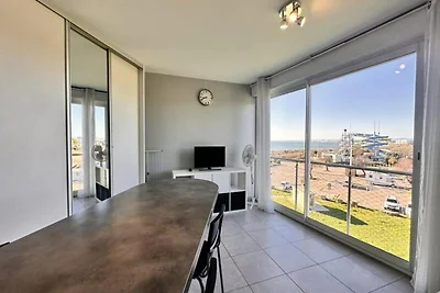 Wohnung in Grau-du-Roi mit Meerblick