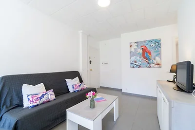 Apartment mit 2 Schlafzimmern und Poolblick