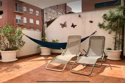 Penthouse, terras, zwembad