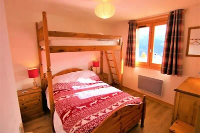 apartman za odmor Obiteljski odmor Hauteluce