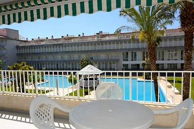 Appartement in Estartit nabij Costa Brava