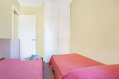 Apartment für 6 Personen mit Parkplatz
