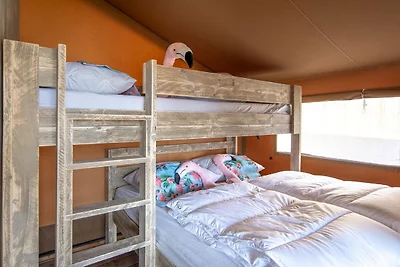 Luxe safarilodge-uitje voor 5 personen