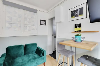 Parijse cocon voor 2 in Batignolles - 17e ard