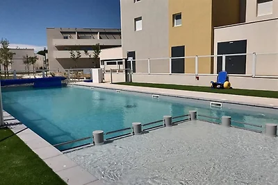 Sérignan Appartement voor 6 Gasten