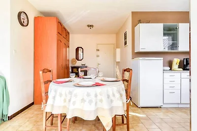 Ruim Valras appartement met balkon