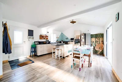 Privéstrandtoegang in Barbâtre - Huis voor 6...