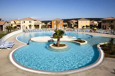 Fabregues Villa mit Gemeinschaftspool