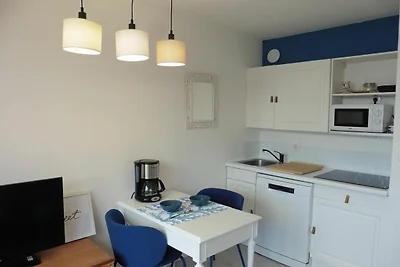 Angenehmes Studio mit Meerblick,...