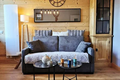 Ferienhaus in der Nähe der Skipisten von Mont...