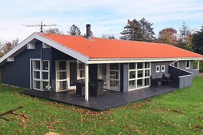 Ferienhaus mit Sauna in Langeland Beach