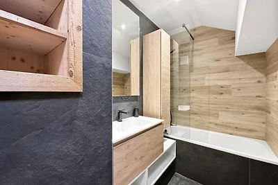 Apartment in einem Dorf mit Skibusverbindung