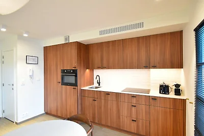 Romantisch appartement in De Haan voor koppel