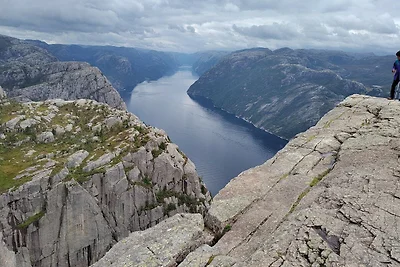 Geräumiges Ferienhaus in Kinsarvik