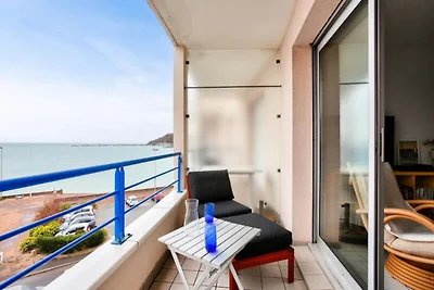 Meerblick, 50 m vom Strand entfernt – Ferienw...