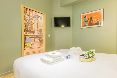 Charmantes Apartment - 1BR/3P - Épinettes