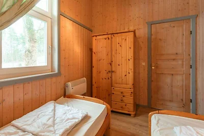 Ferienhaus mit Sauna im Ferienpark Mirow