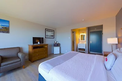 Cama King Con Vista Al Mar