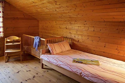 Blockhauswohnung "Rollo"