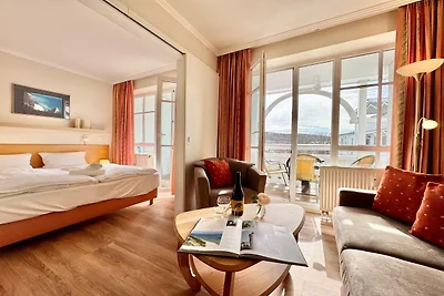 Ferienwohnung im Seepark Sellin mit Balkon